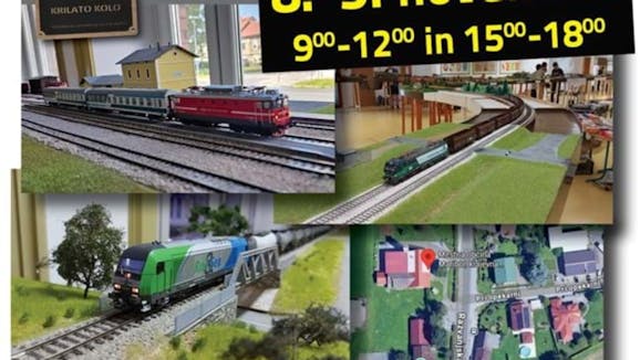 Predstavitev in razstava društva Krilato Kolo