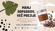 Manj odpadkov, več poezije