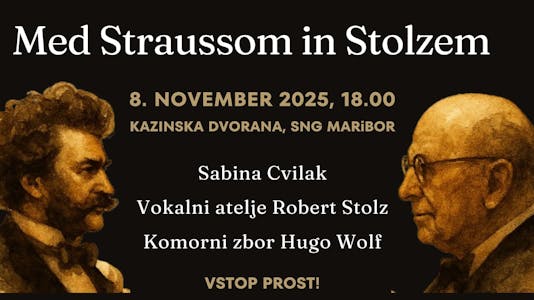 Med Straussom in Stolzem