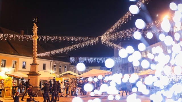 Prižig prazničnih lučk