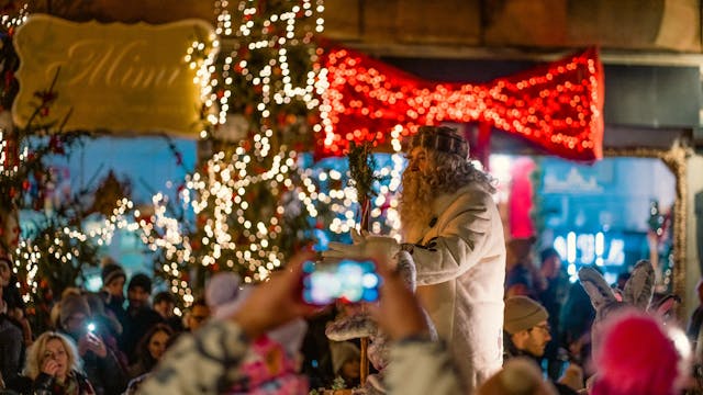 Dedek Mraz v Mariboru