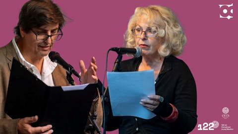 Pesniški večer: LJUBICA RIBIĆ IN MILAN NOVAK