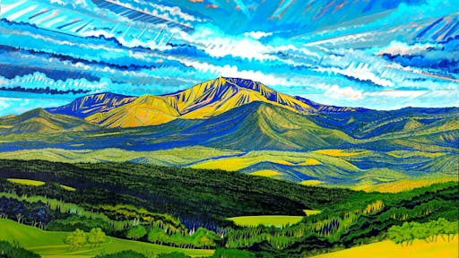 VSA TA NEVIDNA SVETLOBA: Odprtje razstave akademske slikarke Laure Kumprej