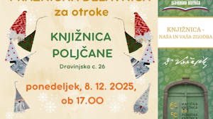 PRAZNIČNA DELAVNICA za otroke