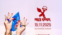 CRAZY KITCHEN dinner party