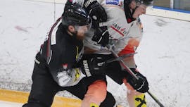 Hokejska tekma - Maribor: HK Maribor proti Sharks Gmunden