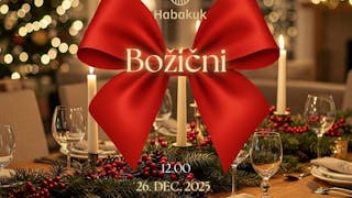 Božični brunch v Hotelu Habakuk