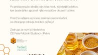 Predavanje "Koristi čebeljih pridelkov za krepitev imunskega sistema"