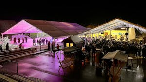 Otvoritev drsališča s prižigom lučk