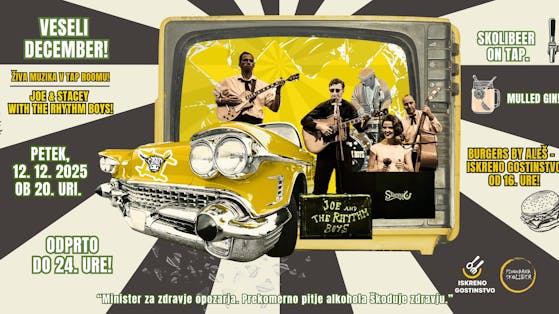 Veseli december v tap roomu