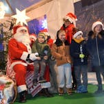 Prihod Božička v Praznični Rogatec