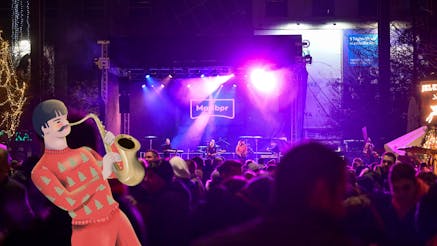 Brezplačni koncerti na Trgu Leona Štuklja