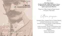 39. MAISTROVE PRIREDITVE