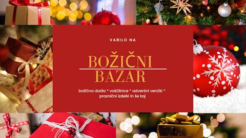 BOŽIČNI BAZAR