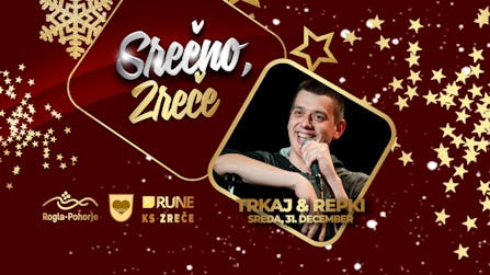 Otroško silvestrovanje z Repki (Trkaj)