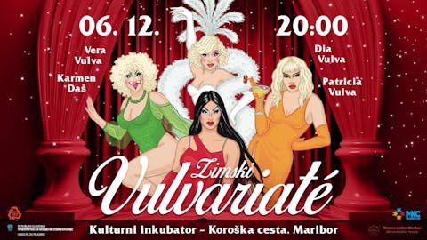 Drag show: Zimski vulvariaté