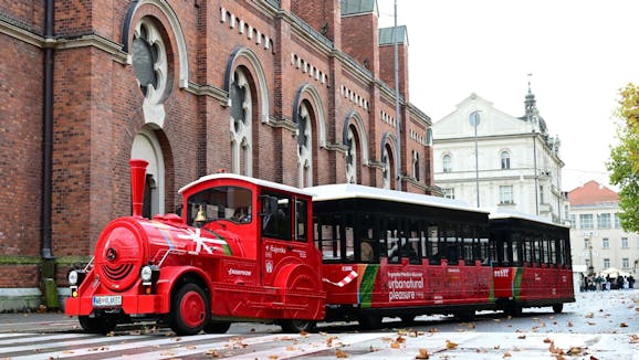 Z električnim vlakcem po Čarobnem Mariboru