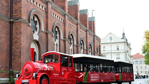 Z električnim vlakcem po Čarobnem Mariboru