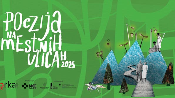 Poezija na mestnih ulicah 2025