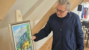 IVO MOJZER - RAZSTAVA LIKOVNIH DEL