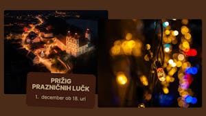 PRIŽIG PRAZNIČNIH LUČI V OBČINI SVETA TROJICA 2025
