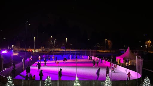 OTVORITEV VELIKEGA DRSALIŠČA RUŠE