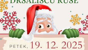 BOŽIČEK OBIŠČE VELIKO DRSALIŠČE RUŠE