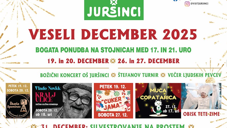 Veseli december Juršinci 2025