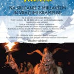 Srečanje z Miklavžem in vražjimi Krampusi