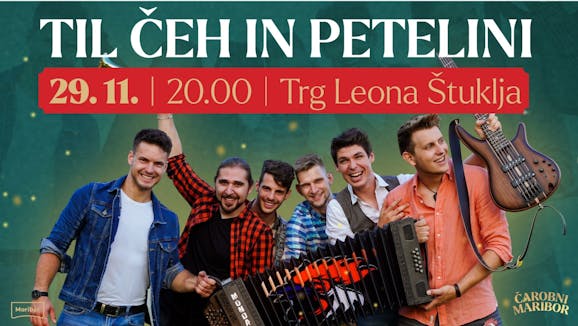 Til Čeh in Petelini na Trgu Leona Štuklja