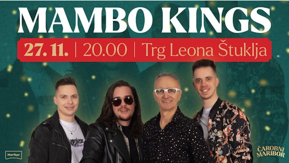Mambo Kings na Trgu Leona Štuklja