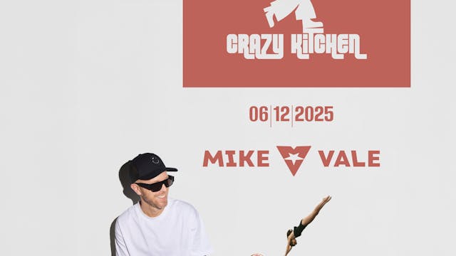 CRAZY KITCHEN with MIKE VALE