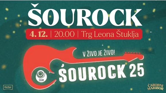 Šourock na Trgu Leona Štuklja