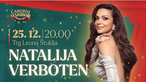 Natalija Verboten na Trgu Leona Štuklja