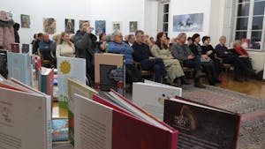 Literarno srečanje z naslovom Založba Pivec iz Maribora predstavi svoje edicije in avtorje