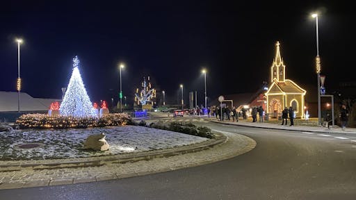 Prižig lučk Juršinci 2025