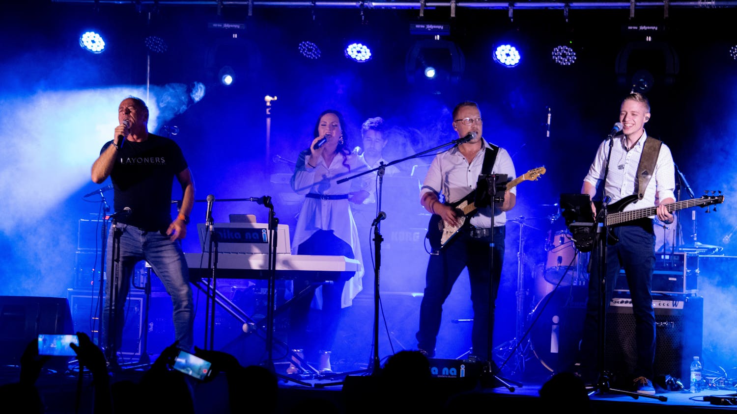 Glasbena skupina Pika na i