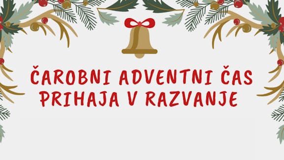 Čarobni adventni čas v Razvanju