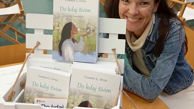 Hospickafe s Carmen L. Oven: Do kdaj živim