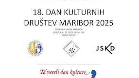 18. DAN KULTURNIH DRUŠTEV MARIBOR 2025