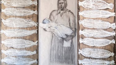 JUTRI, KI NIKOLI NE PRIDE: Odprtje razstave akademske slikarke Anke Krašna