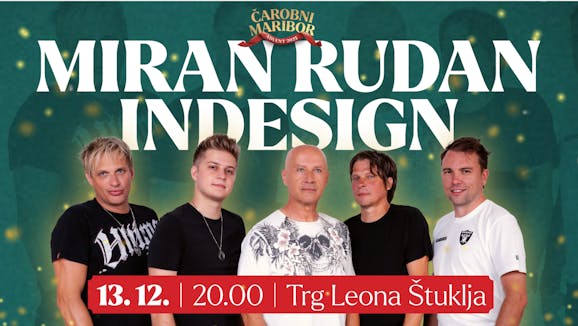 Miran Rudan inDESIGN na Trgu Leona Štuklja