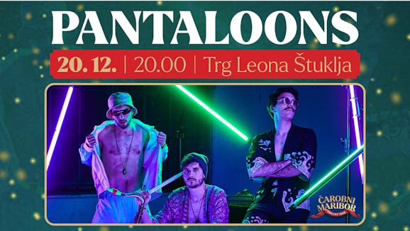 Pantaloons na Trgu Leona Štuklja