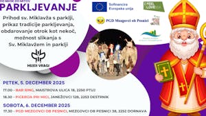 Prihod Sv. Miklavža s parklji