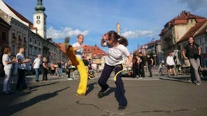 Capoeira - teden odprtih vrat