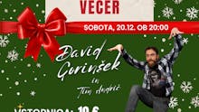 David Gorinšek - Predbožični Stand up večer v kavarni Blend Hoče