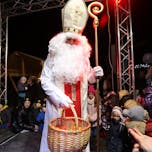 Pohorska tržnica - prihod Miklavža - Gledališče Smejček