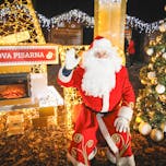 Pohorska tržnica - prihod Božička - žive jaslice