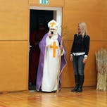 OBISK SV. MIKLAVŽA V CERKVI MARIJE SNEŽNE NA ZGORNJI VELKI