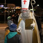 SREČANJE Z MIKLAVŽEM V ŽUPNIJSKI CERKVI V ŠENTILJU